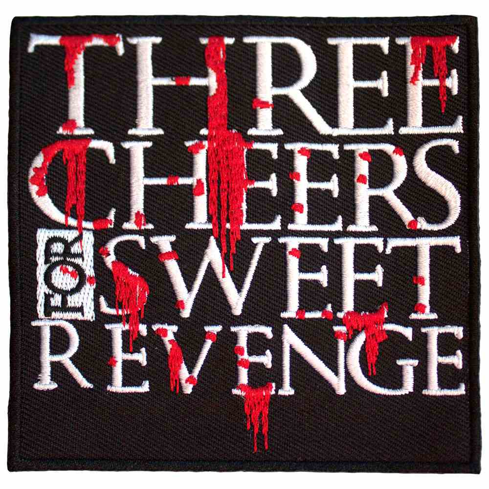 My Chemical Romance - Sweet Revenge Pièce - Noir